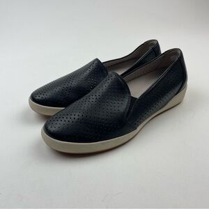 Dansko Women's Odina Sneaker, Black, 39 M EU (8.5-9 M US)